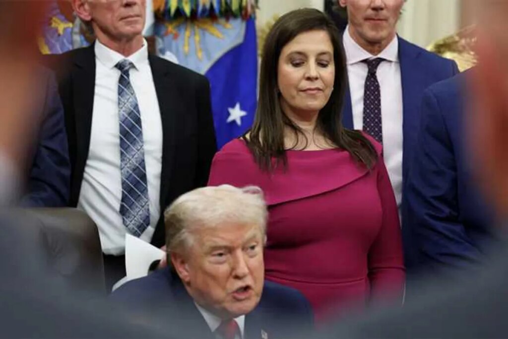 Stefanik bailing because she is ‘exhausted’ from defending Trump: GOP strategist