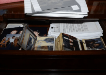 ‘In-your-face cover up’: Trump photo discovered in Epstein files pulled from DOJ website