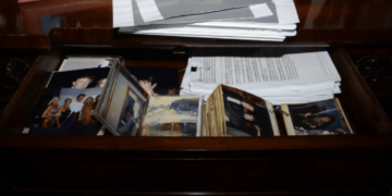 ‘In-your-face cover up’: Trump photo discovered in Epstein files pulled from DOJ website