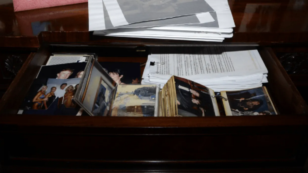 ‘In-your-face cover up’: Trump photo discovered in Epstein files pulled from DOJ website