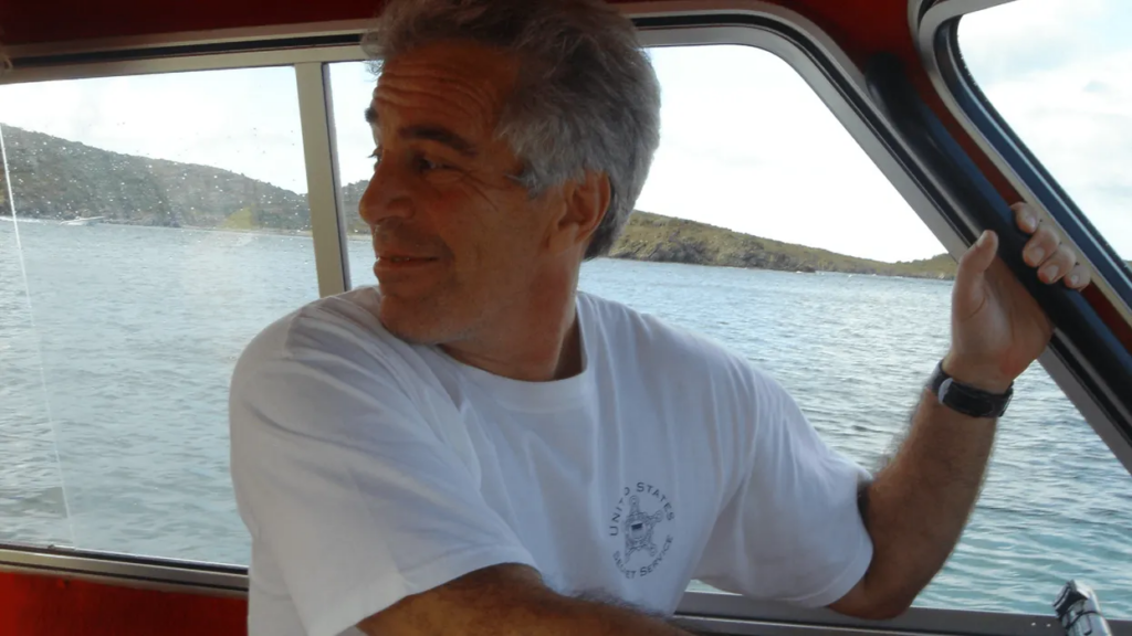 ‘I have a female for him’: Ex-prosecutor flags Trump time link to ominous Epstein message