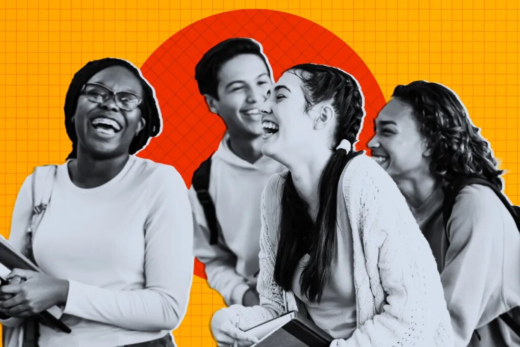 Actual Human Interaction Flourishes After High School Bans Phones