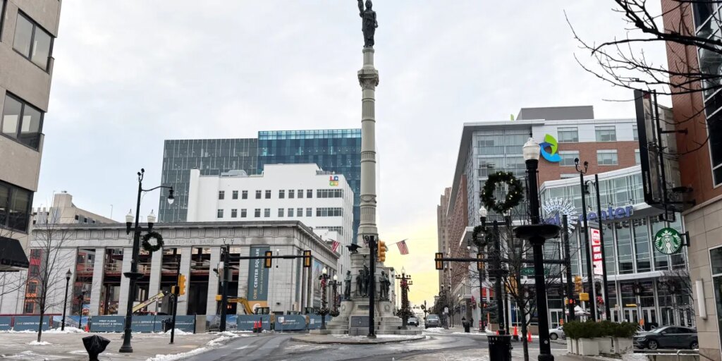 Instead of Trump’s ‘A+++++’ economy, even the chamber of commerce in this swing-state city admits it’s not robust 