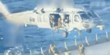 Trump admin seizes another vessel near Venezuela: report