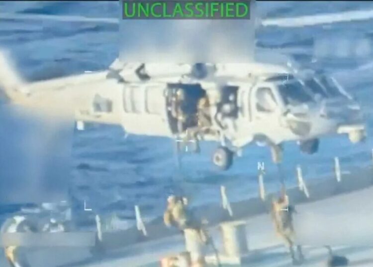 Trump admin seizes another vessel near Venezuela: report