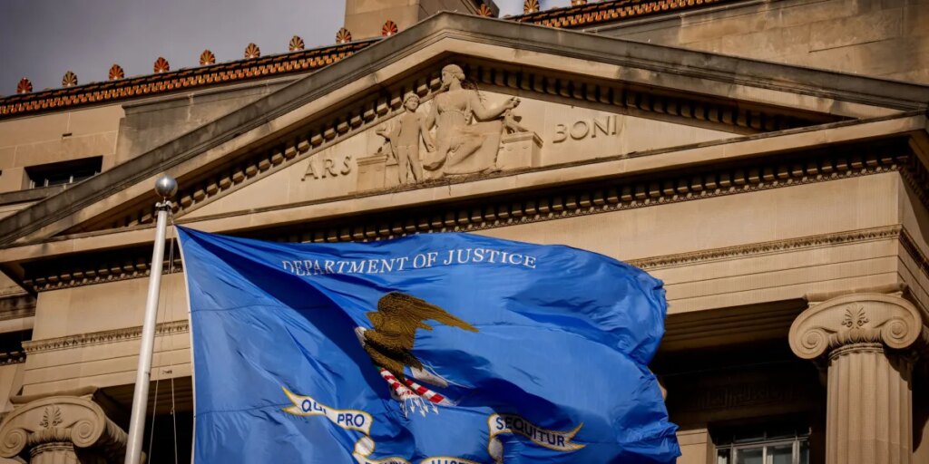 A photo with Trump in it appears to have been removed from the partial Epstein files the Justice Department released