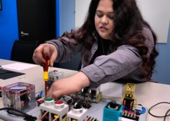 A Walmart employee nearly doubled her pay after entering its pipeline for skilled tradespeople. ‘I was able to move out of my parents’ house’