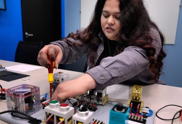 A Walmart employee nearly doubled her pay after entering its pipeline for skilled tradespeople. ‘I was able to move out of my parents’ house’