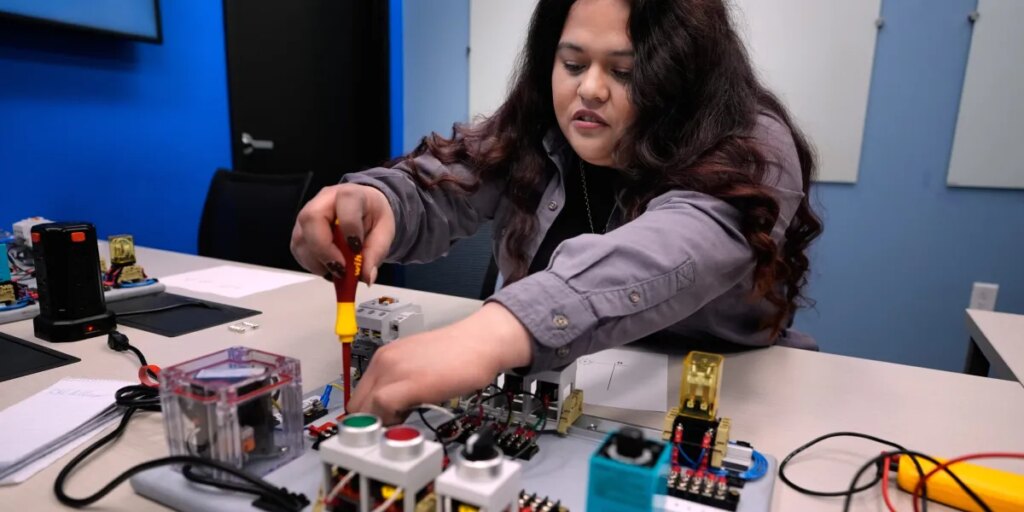 A Walmart employee nearly doubled her pay after entering its pipeline for skilled tradespeople. ‘I was able to move out of my parents’ house’