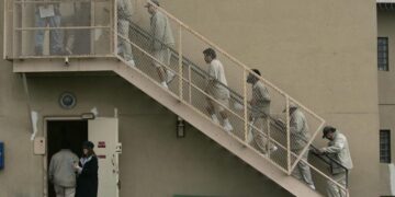 Prison health workers are among the best-paid public employees. Why are so many jobs vacant?