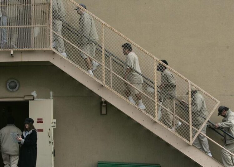 Prison health workers are among the best-paid public employees. Why are so many jobs vacant?