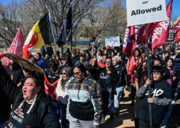 No, you can’t ban all Native Americans if you own a hotel, jury rules. ‘This was never about the money. We sued for one dollar’