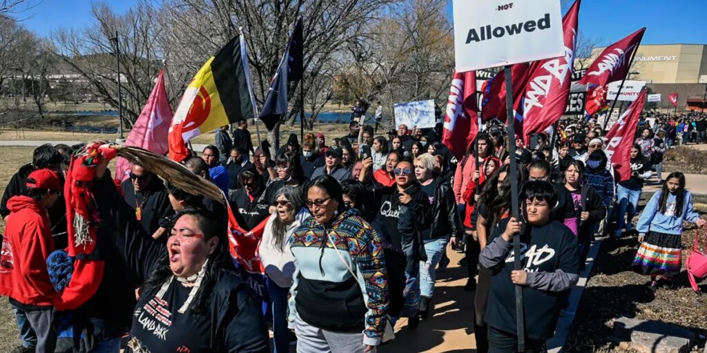 No, you can’t ban all Native Americans if you own a hotel, jury rules. ‘This was never about the money. We sued for one dollar’