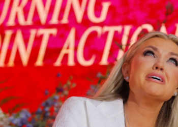 ‘Incredible’: Internet stunned by Erika Kirk’s ‘slip of the tongue’ on Charlie’s ‘grift’