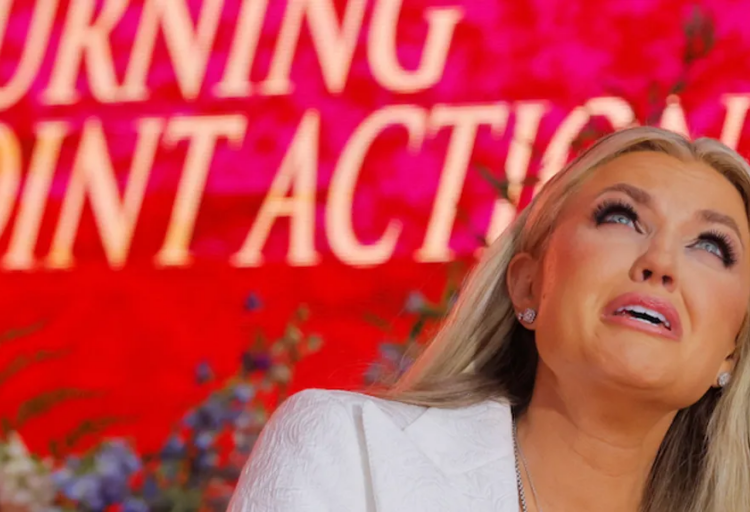 ‘Incredible’: Internet stunned by Erika Kirk’s ‘slip of the tongue’ on Charlie’s ‘grift’