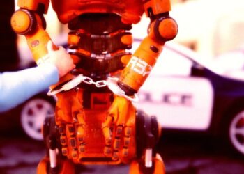 Police Warn of Robot Crime Wave