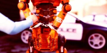 Police Warn of Robot Crime Wave