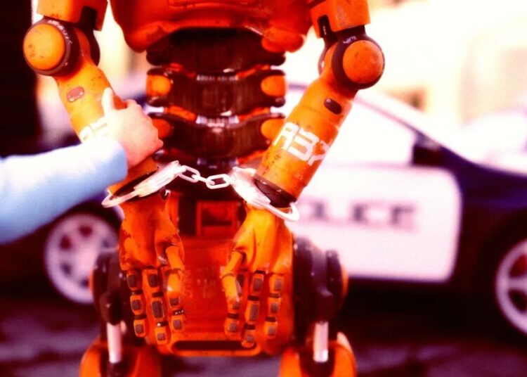 Police Warn of Robot Crime Wave