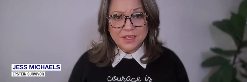 ‘Ready to name names?’ Epstein survivor reveals plan to back DOJ into a corner