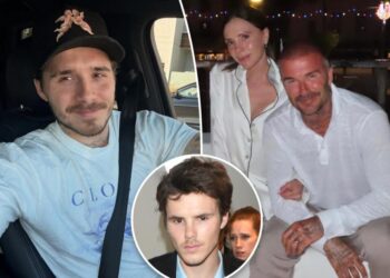 Brooklyn Beckham blocks parents Victoria and David, brother Cruz on Instagram as family feud rages on