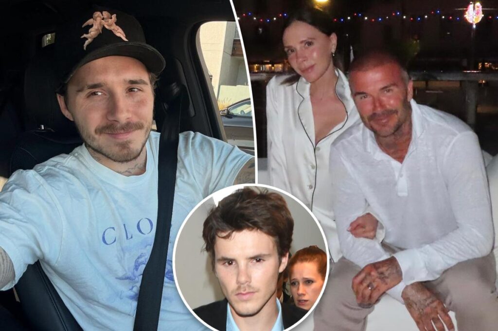 Brooklyn Beckham blocks parents Victoria and David, brother Cruz on Instagram as family feud rages on
