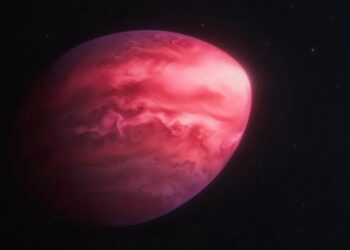 James Webb Discovers Planet Shaped Like Lemon