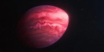 James Webb Discovers Planet Shaped Like Lemon