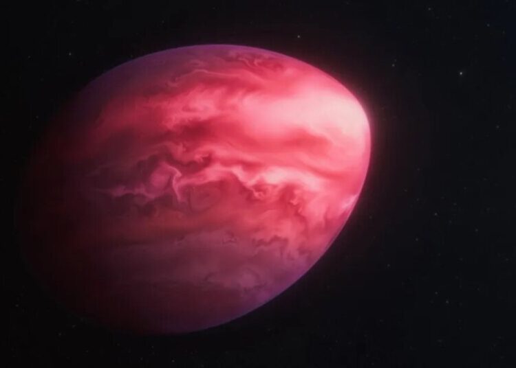 James Webb Discovers Planet Shaped Like Lemon