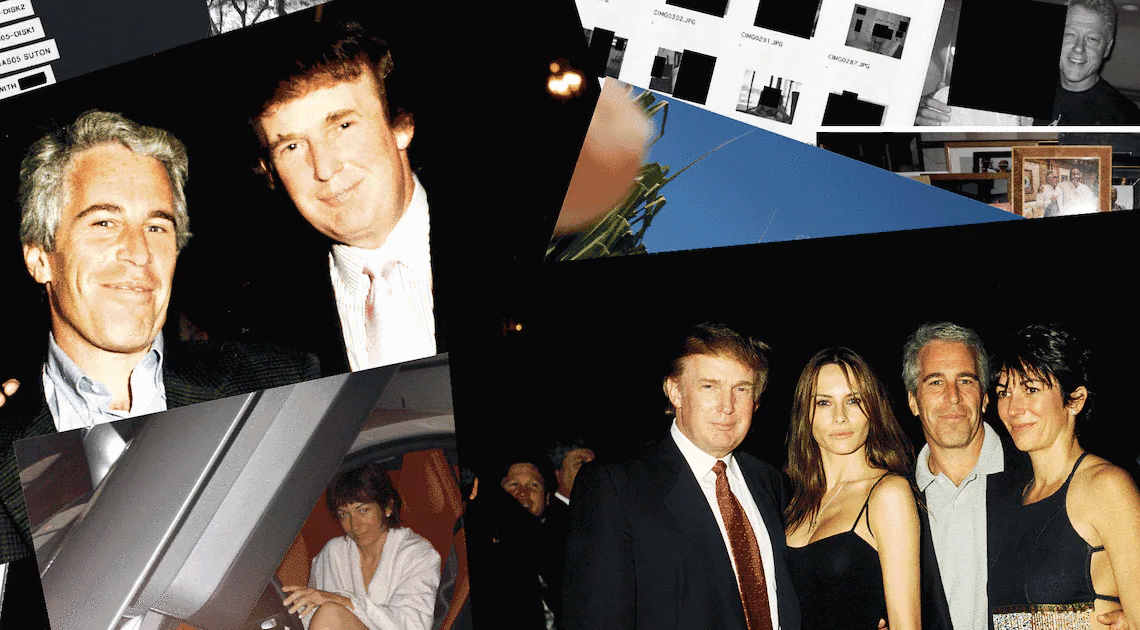 Trump’s DOJ Busted Brazenly Scrubbing Him from Epstein Files Dump