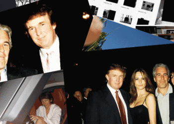 Trump’s DOJ Busted Brazenly Scrubbing Him from Epstein Files Dump