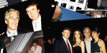 Trump’s DOJ Busted Brazenly Scrubbing Him from Epstein Files Dump