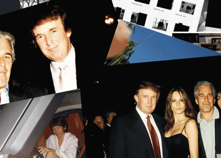 Trump’s DOJ Busted Brazenly Scrubbing Him from Epstein Files Dump