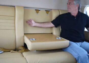 DOJ scrambles to explain Trump redaction in Epstein files: ‘Literally in your possession!’