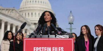 Trump photo removed from Epstein files: DOJ official says ‘victims rights groups’ behind decision yet doesn’t believe victims were shown