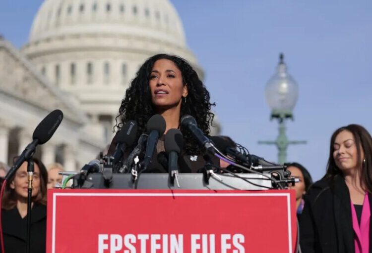 Trump photo removed from Epstein files: DOJ official says ‘victims rights groups’ behind decision yet doesn’t believe victims were shown