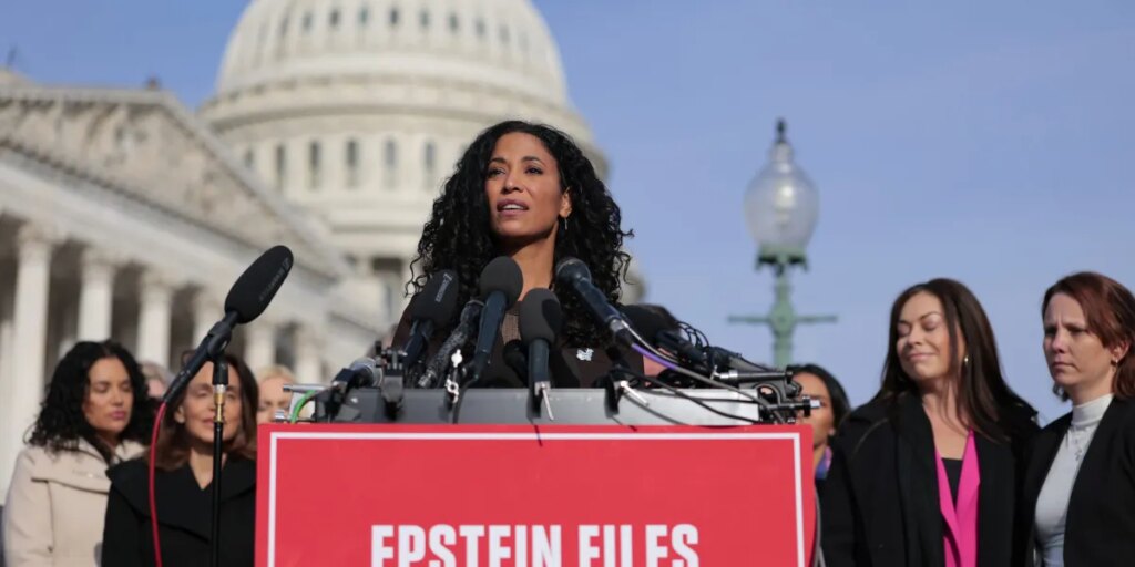 Trump photo removed from Epstein files: DOJ official says ‘victims rights groups’ behind decision yet doesn’t believe victims were shown