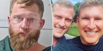 Todd Chrisley’s son Kyle arrested for domestic assault, public intoxication as rap sheet grows