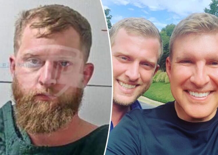 Todd Chrisley’s son Kyle arrested for domestic assault, public intoxication as rap sheet grows