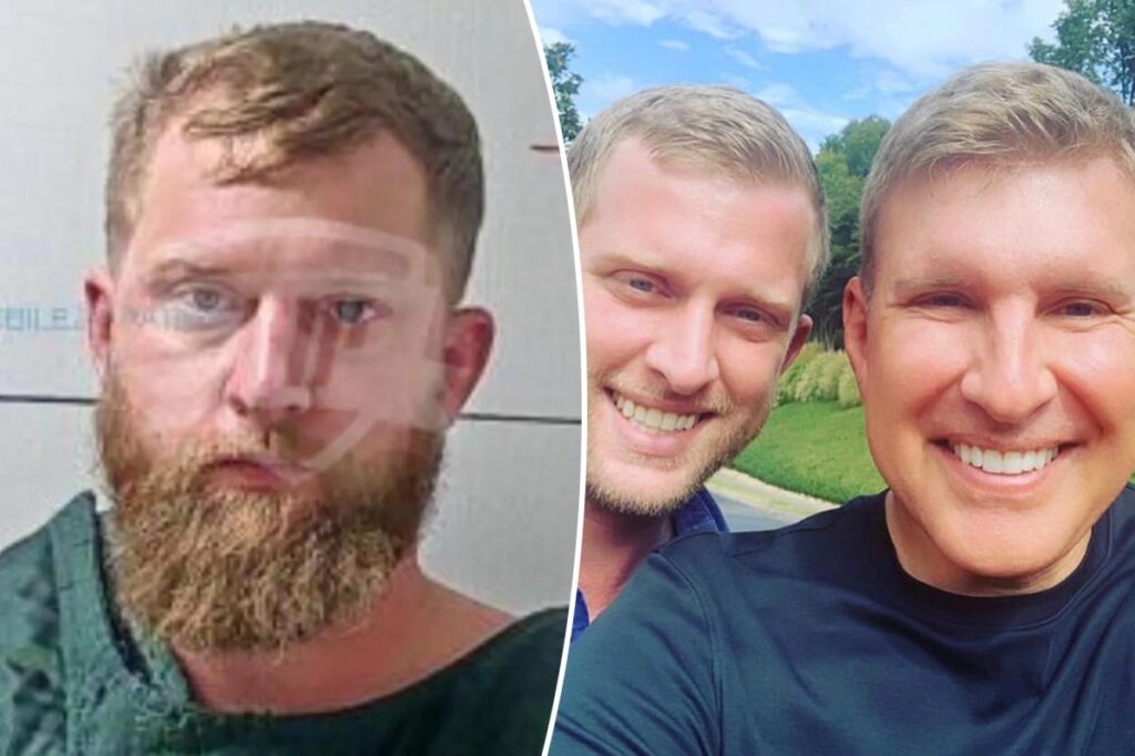 Todd Chrisley’s son Kyle arrested for domestic assault, public intoxication as rap sheet grows