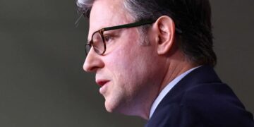 ‘Cannot let that happen!’ Mike Johnson warns Trump will be impeached if GOP loses midterms