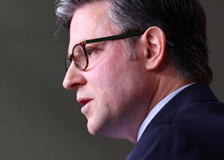 ‘Cannot let that happen!’ Mike Johnson warns Trump will be impeached if GOP loses midterms