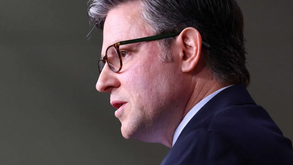 ‘Cannot let that happen!’ Mike Johnson warns Trump will be impeached if GOP loses midterms