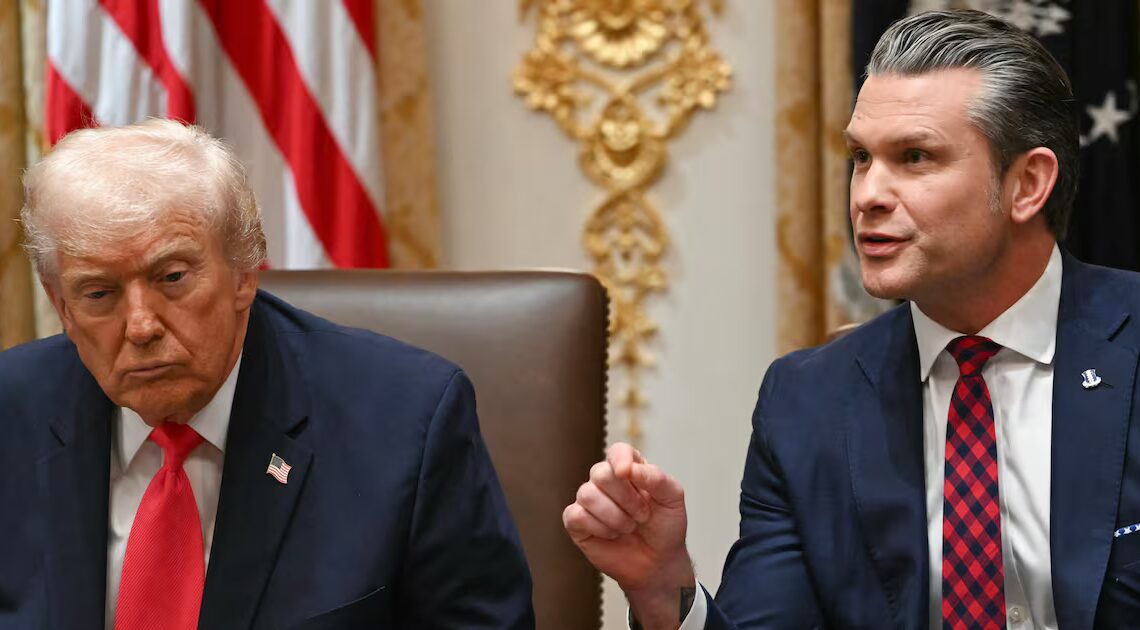 Pentagon Pete Escalates Venezuela Tension With Oil Tanker Seizures