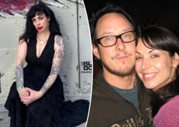 Weezer bassist Scott Shriner’s estranged wife, Jillian Lauren, breaks silence on being shot by cops, ‘painful’ divorce