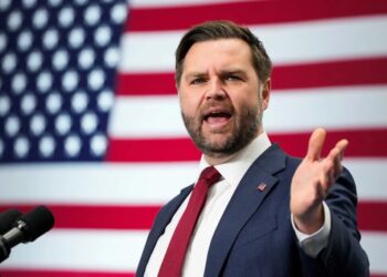 JD Vance lashes out at ‘street girl’ Jasmine Crockett in fiery rant