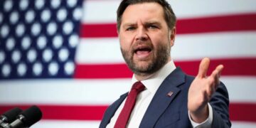 JD Vance lashes out at ‘street girl’ Jasmine Crockett in fiery rant