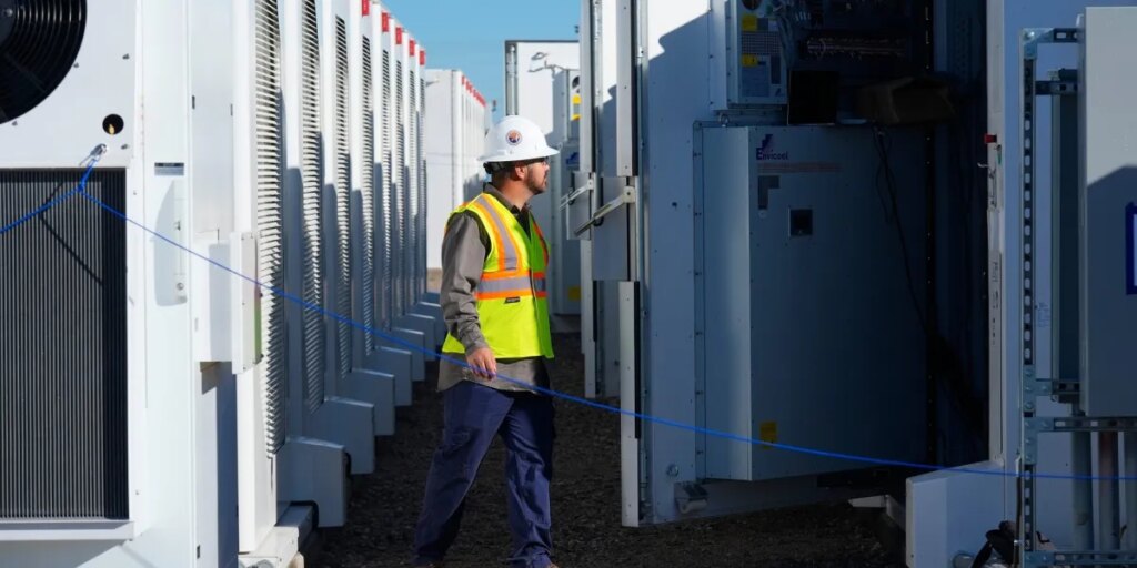 Solar power and battery storage are booming despite Trump policy whiplash as clean energy meets soaring data center demand