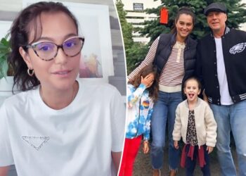 Bruce Willis’ wife, Emma Heming, feeling a ‘mix of grief’ ahead of Christmas as actor battles dementia