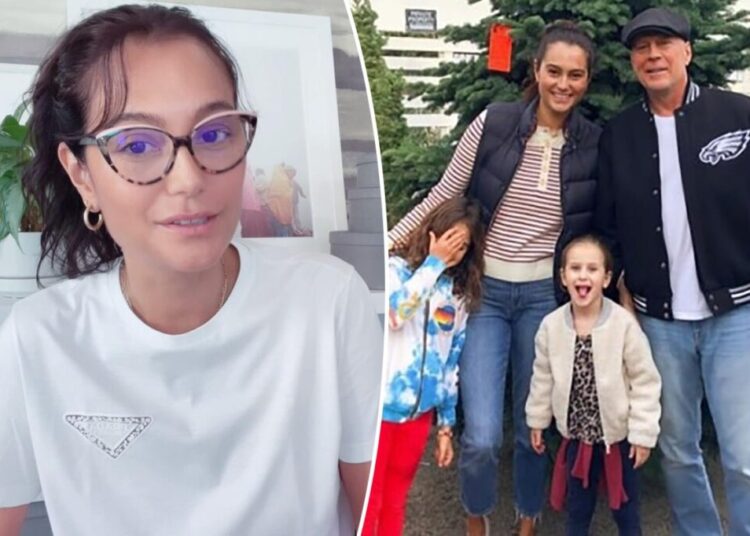 Bruce Willis’ wife, Emma Heming, feeling a ‘mix of grief’ ahead of Christmas as actor battles dementia