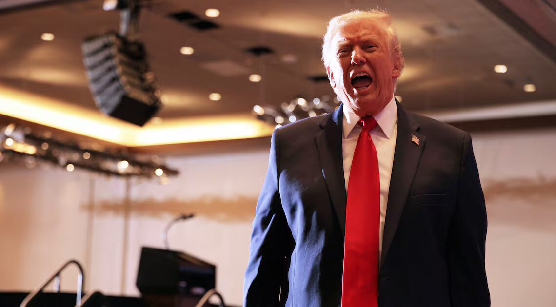 Trump Admits No One Wants to Build Him a Monument